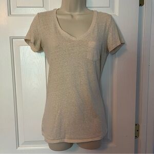 Victoria's Secret Sexy Fitted V-Neck Pocket Tee - Size M